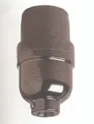 Westinghouse Lighting 2223400 Medium Base Keyless High Heat Socket 250-Volt AC Black Luxury