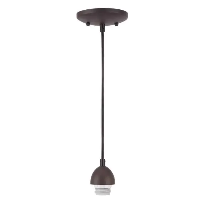Westinghouse Lighting 7028500 1-Light Mini Pendant Light 60-Watt 120-Volt Oil Rubbed Bronze Top Rated