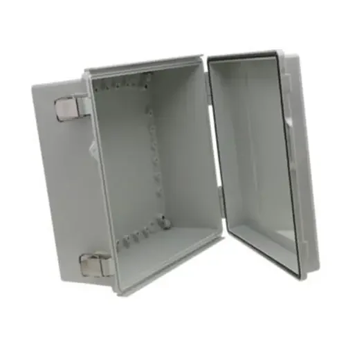 While Supplies Last PTQ-11154 – ABS Box with Stainless Steel Latch PTQ-11154 (11.35 X 11.02 X 5.12 in )