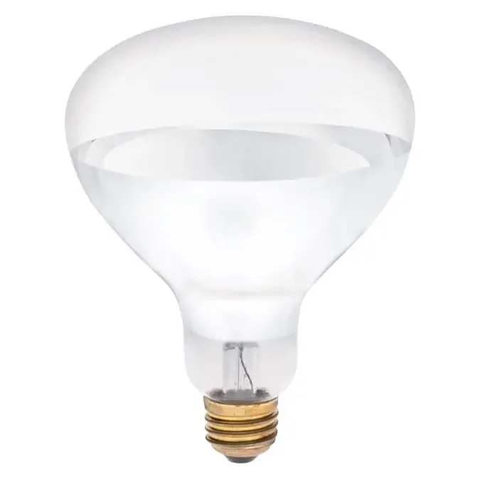 While Supplies Last Westinghouse Lighting 0348400 R40 Reflector Infrared Heat Non-Stick Flood Incandescent Lamp 250-Watt E26 Medium Base 1200-Lumens 2400K Clear