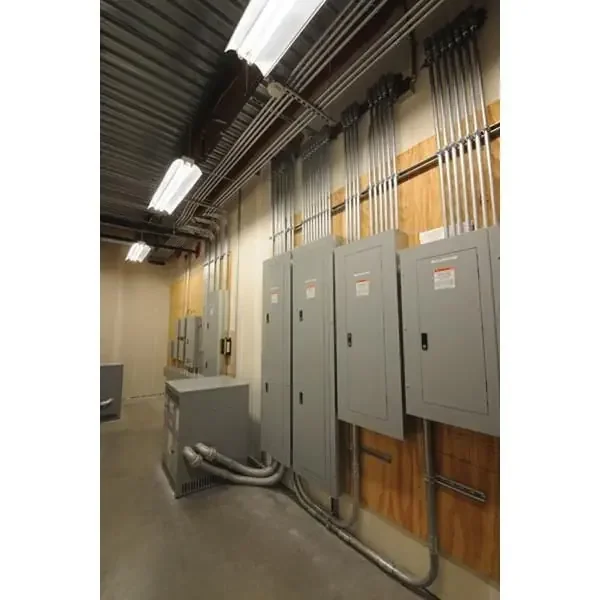 Wholesale Columbia Lighting CSR4-254-ST-EU 2-Light Industrial Fixture 54-Watt 120 – 277-Volt Baked White Enamel