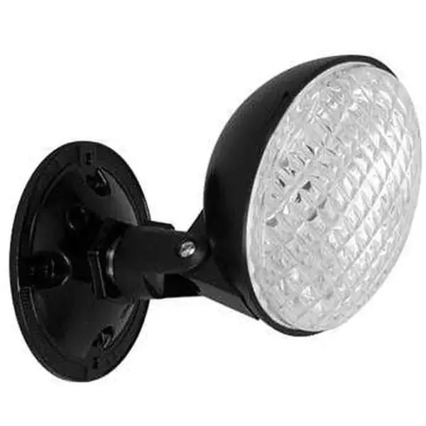 Wholesale Hubbell Lighting SRHSB1212 3-1/2-Inch Octagonal/1-Gang Box Mount SRH Series 1-Head Sealed Beam Emergency Remote Head 12-Watt 12 Volt