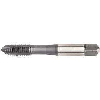WIDIA Spiral Point Tap: 1/4-20 UNC, 3 Flutes, Plug Chamfer, H3 Class of Fit, High-Speed Steel-E, Black Oxide Coated 0.6300″ Thread Length, 2-1/2″ OAL, Right Hand, H3, Series VT-SPO 5365806 – 98879372