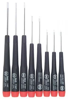 Wiha Precision Hex Inch Screwdrivers 8 Piece Set – 26391