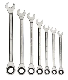 Williams Industrial Tools 19 mm 12-Point Metric Standard Ratcheting Combination Wrench – JHW1219MRS