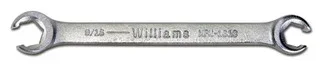 Williams Industrial Tools 3/8 x-7/16″ 6-Point SAE Double Head Flare Nut Wrench – JHWXFN-1214