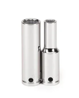 Williams Industrial Tools Tools@Height 1/2″ Drive 12-Point SAE 7/16″ Deep Socket – JHW32414-TH