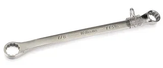 Williams Industrial Tools Tools@Height 3/4 x-7/8″ 12-Point SAE Double Head 10° Offset Box End Wrench – JHW7731A-TH