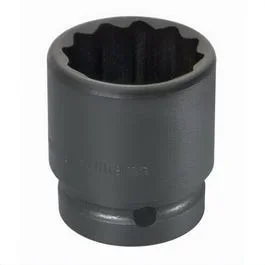 Williams® 39732 Supertorque® Standard Socket, 1 in Square Drive, 1 in Shallow L Socket