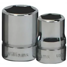 Williams® B-608 3/8 in Drive 1/4 in 6 pt Socket