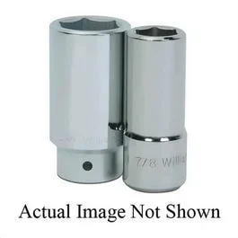 Williams® HD-634 Supertorque® Socket, 3/4 in, 1-1/16 in Deep Length Socket