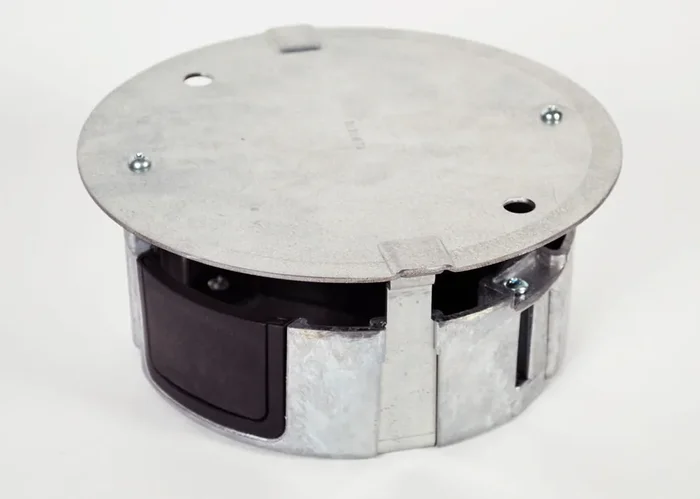 Wiremold 6FF-AFB Die Cast Aluminum Furniture Feed Floor Box FloorSource Fan Favorite