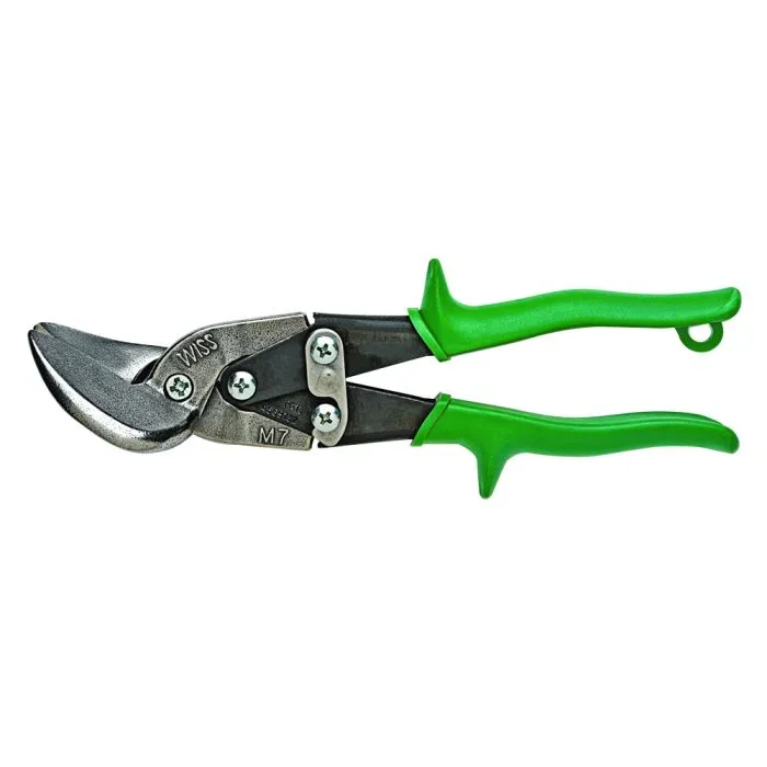 Wiss M7R Metalmaster 9 1/2″ Straight to Right Cut Offset Snip
