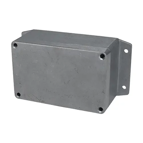 Worldwide Shipping AN-2864-A – Aluminum Enclosure with Mounting Flanges AN-2864-A/Aluminum Enclosure with Mounting Flanges (4.9 X 3.2 X 2.2 In )