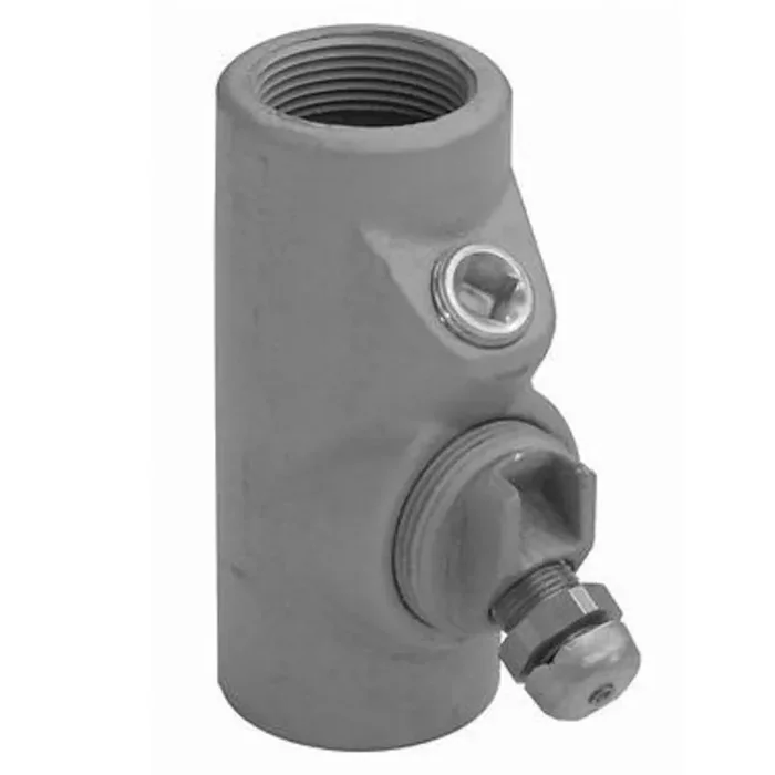 Worldwide Shipping Conduit Seal, 3/4″, Female/Female, Vertical (40% Fill), Aluminum