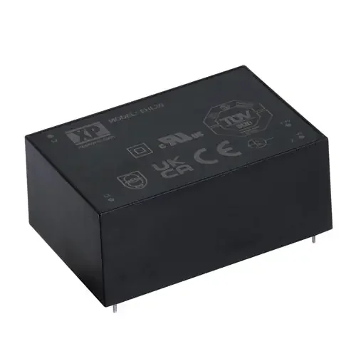 Worldwide Shipping EHL20US09 – 9 Volts 2.22 Amps/Class II/Encapsulated Power Supply/AC Input: 85-528Vac