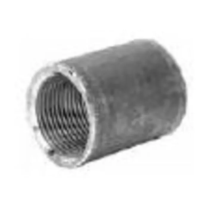 Worldwide Shipping Merchant Coupling, 3/4″, Straight, Black, Steel