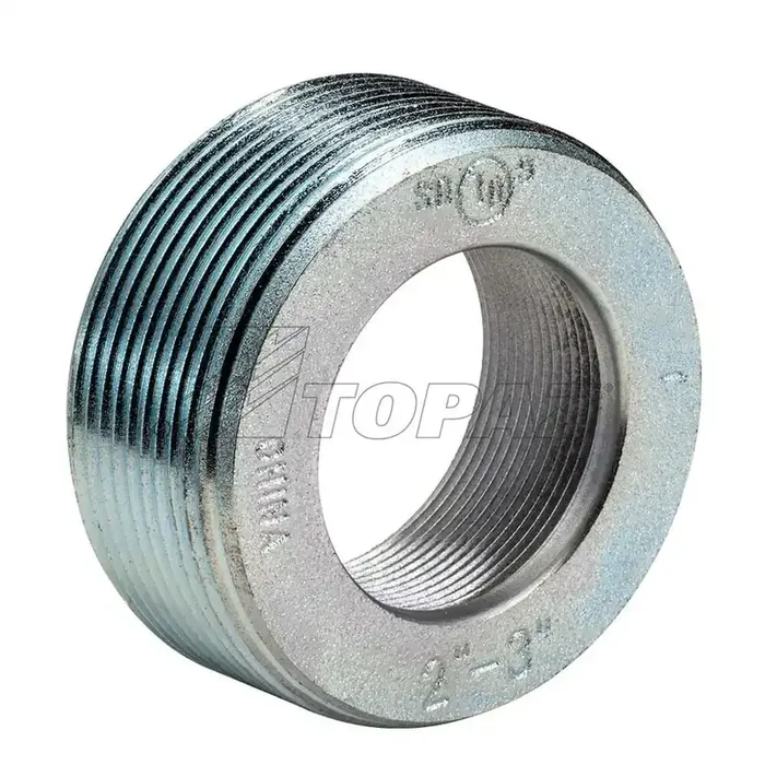 Worldwide Shipping Topaz Electric RB26 Malleable Iron Hex Head Reducer Bushing 3-1/2-Inch x 2-Inch