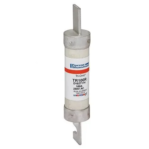 Worldwide Shipping TR100R – Mersen / Ferraz Shawmut – Fuse – 100 Amp – 250 Volt