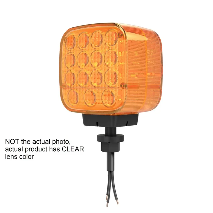 Worldwide Shipping TYRI Model 0910A Red/Amber Dual Face LED Turn/Marker Light 24V – PLT-0044