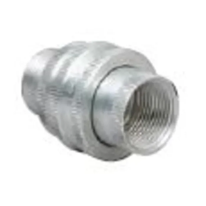 Worldwide Shipping Union, Male/Female, Hub 3/4″, Explosion-Proof, Aluminum