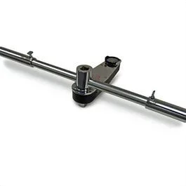 Wright® 4470 Dual Scale dial Torque Wrench, 1/2 in Drive, 35 to 175 ft-lb/47 to 237 Nm, Fixed Head, 21.75 in OAL