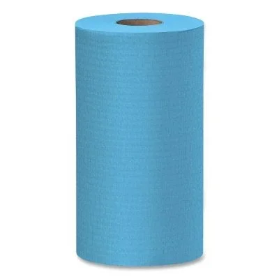 Wypall 35411 9.75X130 BLUE WYPALL TERI WIPES