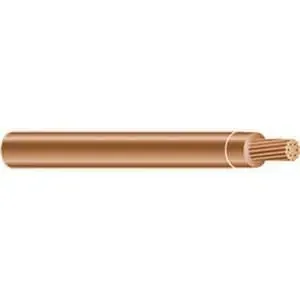 XHHW-8-BRN-7STR-CU-1CL Stranded Copper XHHW Cable 8-AWG 1000-ft Reel Brown Fan Favorite