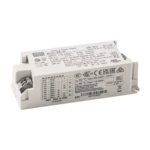 XLC-25-24 – 24V 1.05A/24 Volts/ Fan Favorite