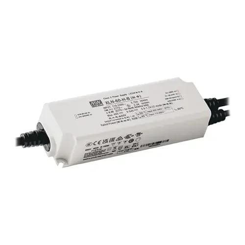 XLN-60-H-B – 9~54V 900~1700m A/1.4 Amps/60 Watts/Constant Power LED Driver/IP67/Class 2/Class II/NFC/3 in Free Returns