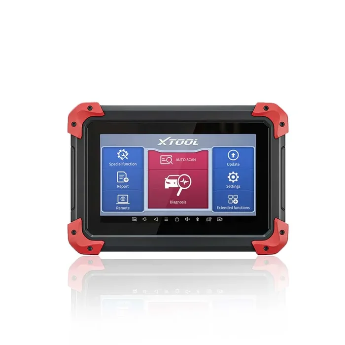 XTOOL – D7 – Diagnostic Scan Tool Bi-Directional Control 36+ Services All Systems Diagnostics Key Programming