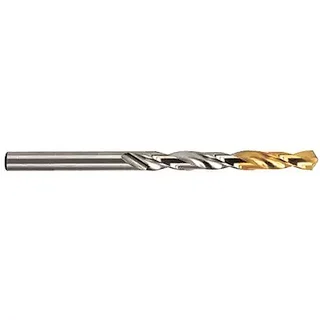 YG-1 H.S.S. TiN Tip Jobbers Length Drill, 7/32″ Size, .21875″ Decimal Diameter, 2-1/2″ Flute Length, 3-3/4″ Overall Length