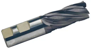 YG-1 Tank Power ASP Powdered Metal Fine Pitch TiAlN Futura Roughing End Mill, 1″ Size