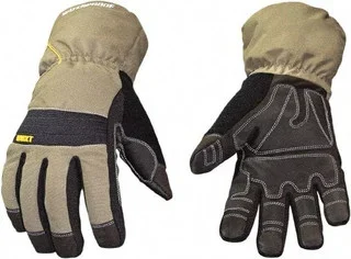 Youngstown Glove Size S Synthetic Leather Cold Protection & Waterproof Work Gloves Uncoated, Gauntlet Cuff, Gray, Paired 11-3460-60-S – 70717699