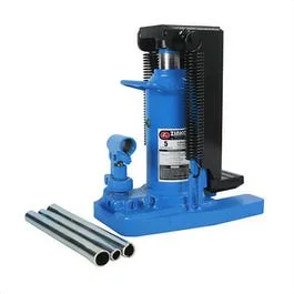 Zinko ZHC-5V Bottle Toe Jack, 5/10 ton
